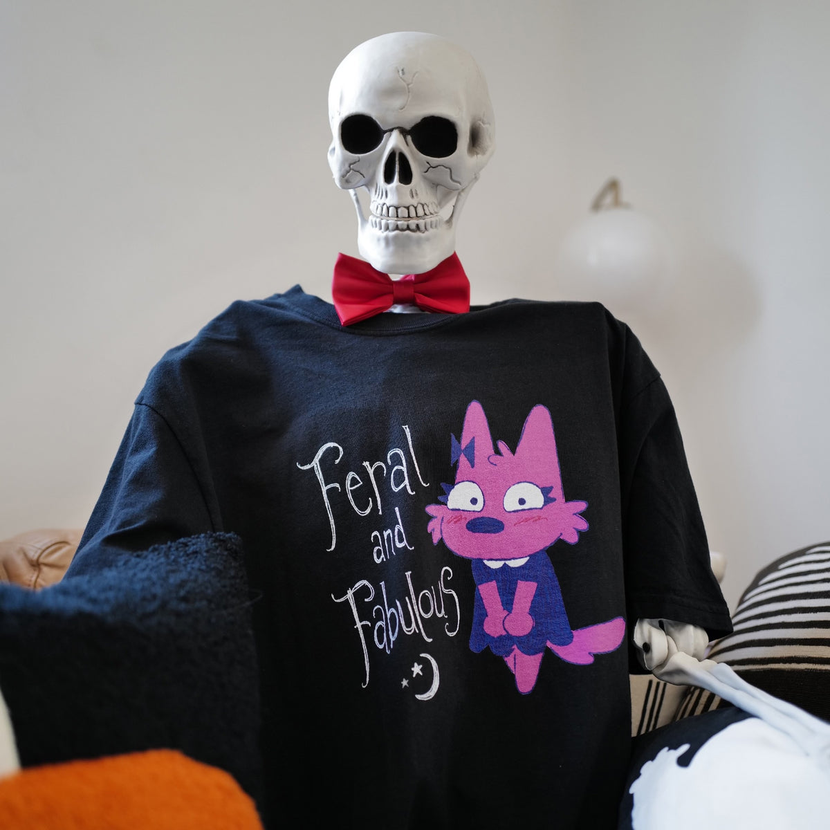 Maddie : Feral and Fabulous : Adult Unisex Tee