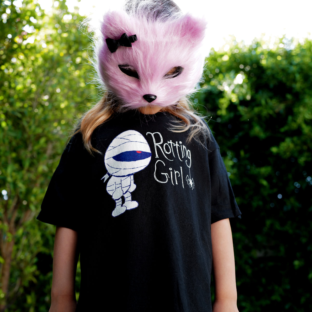 Patra : Rotting Girl : Kids Unisex Tee