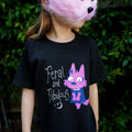 Maddie : Feral and Fabulous : Kids Unisex Tee