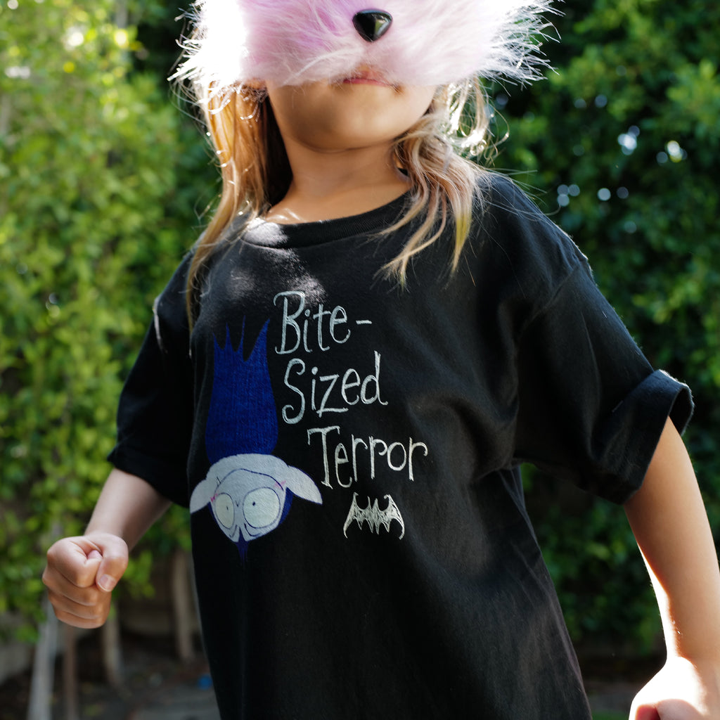 Vlad : Bite-Sized Terror : Kids Unisex Tee
