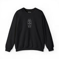 The Bat Pack Minimal Coffin Embroidered Sweatshirt