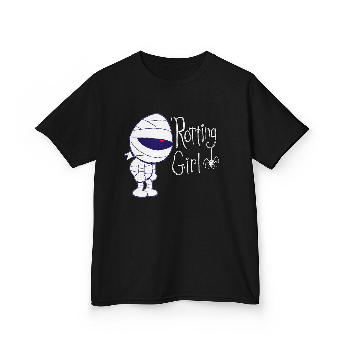 Patra : Rotting Girl : Kids Unisex Tee