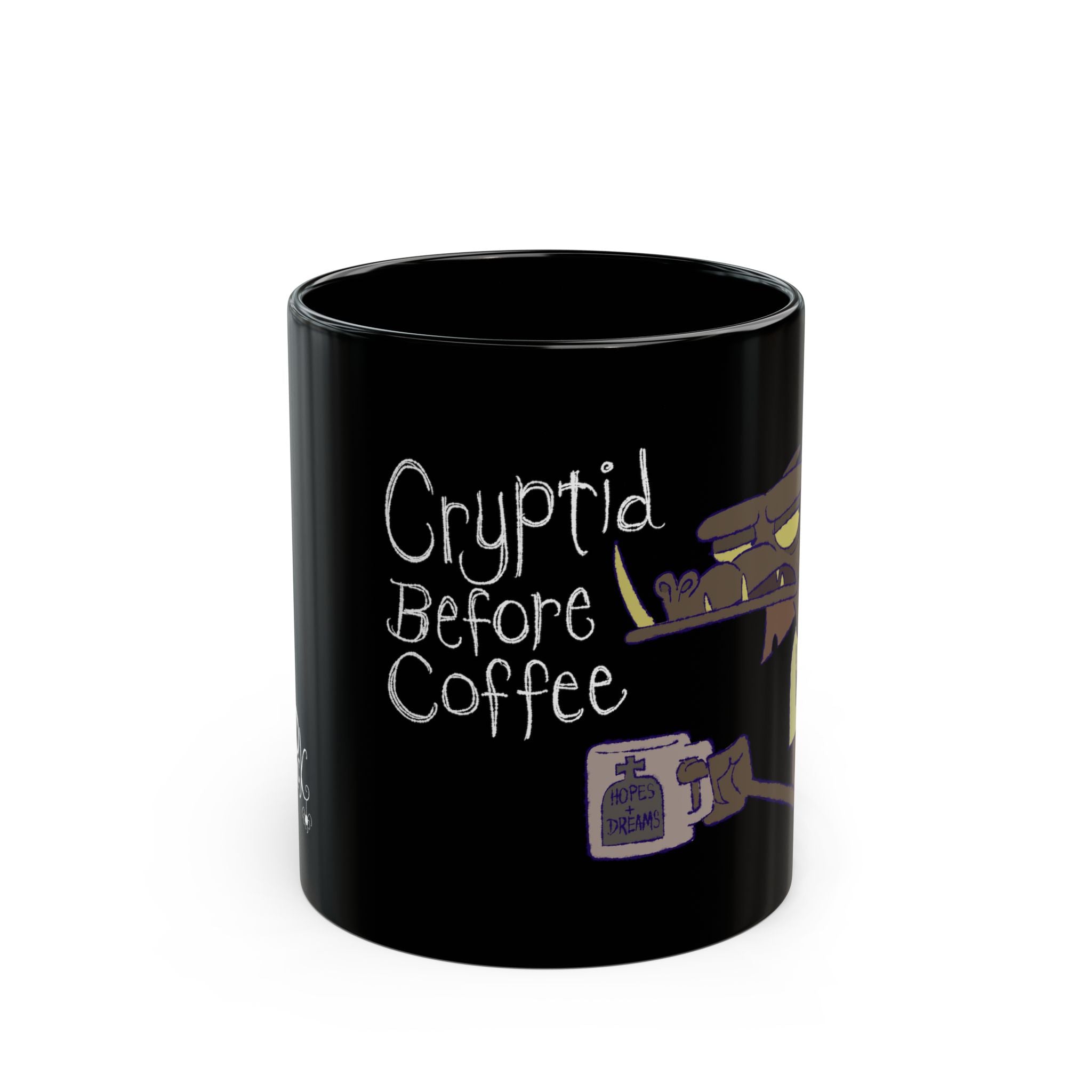 Mr. Cabra : Cryptid Before Coffee Mug