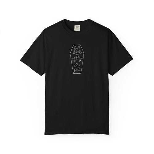 The Bat Pack Minimal Coffin Adult Unisex Tee
