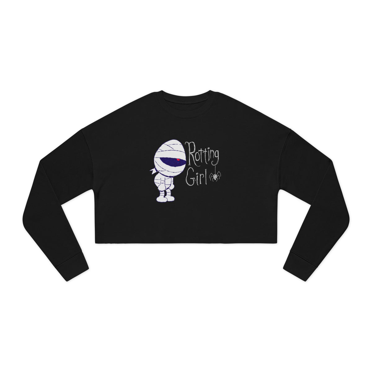 Rotting Girl : Women's Cropped Sweatshirt