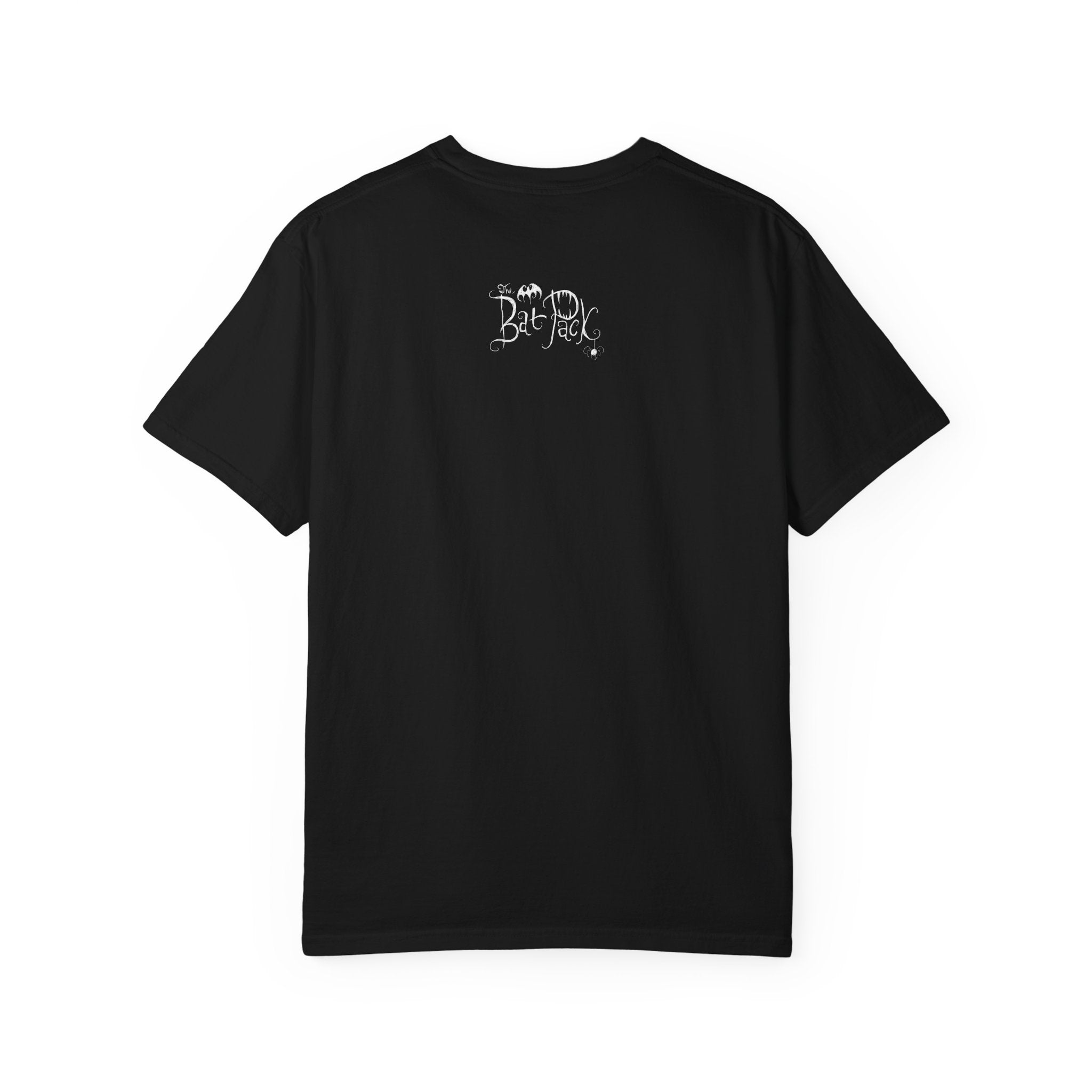 The Bat Pack Character Coffin Adult Unisex Tee