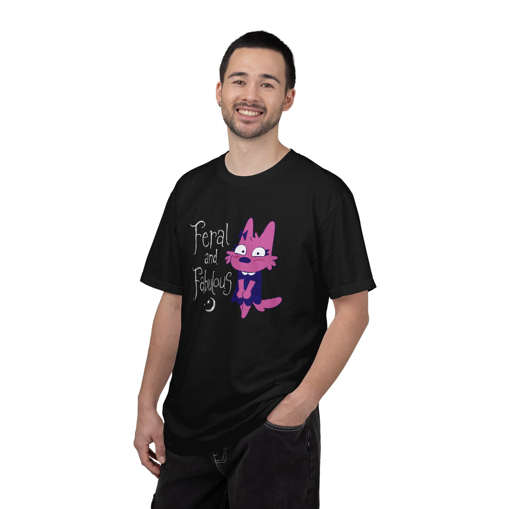 Maddie : Feral and Fabulous : Adult Unisex Tee