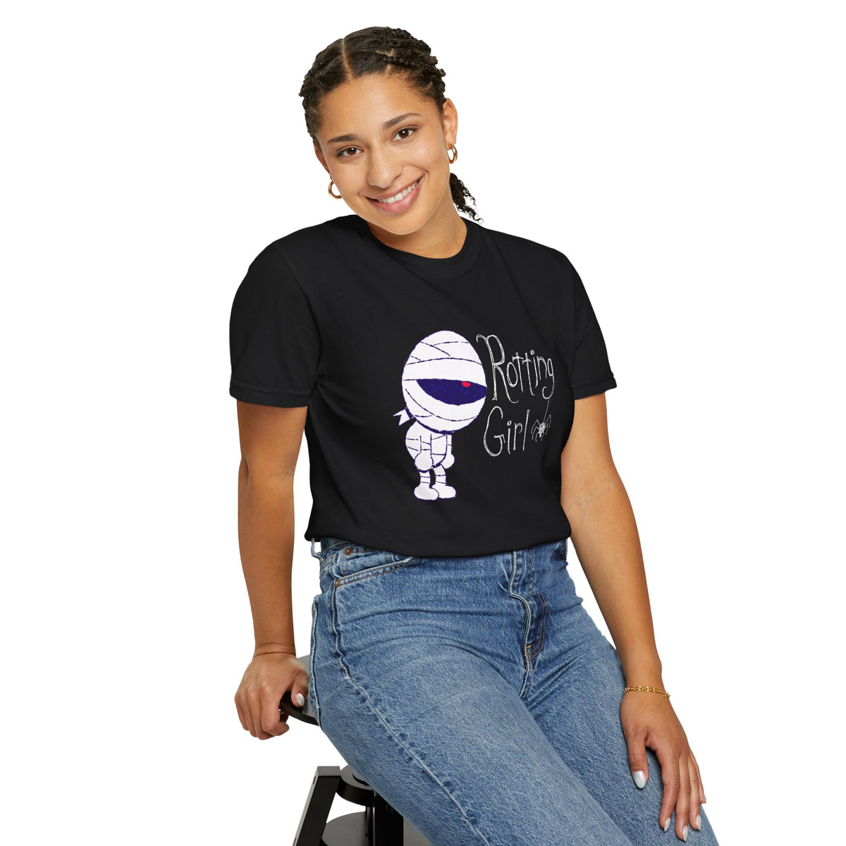 Patra : Rotting Girl : Adult Unisex Tee