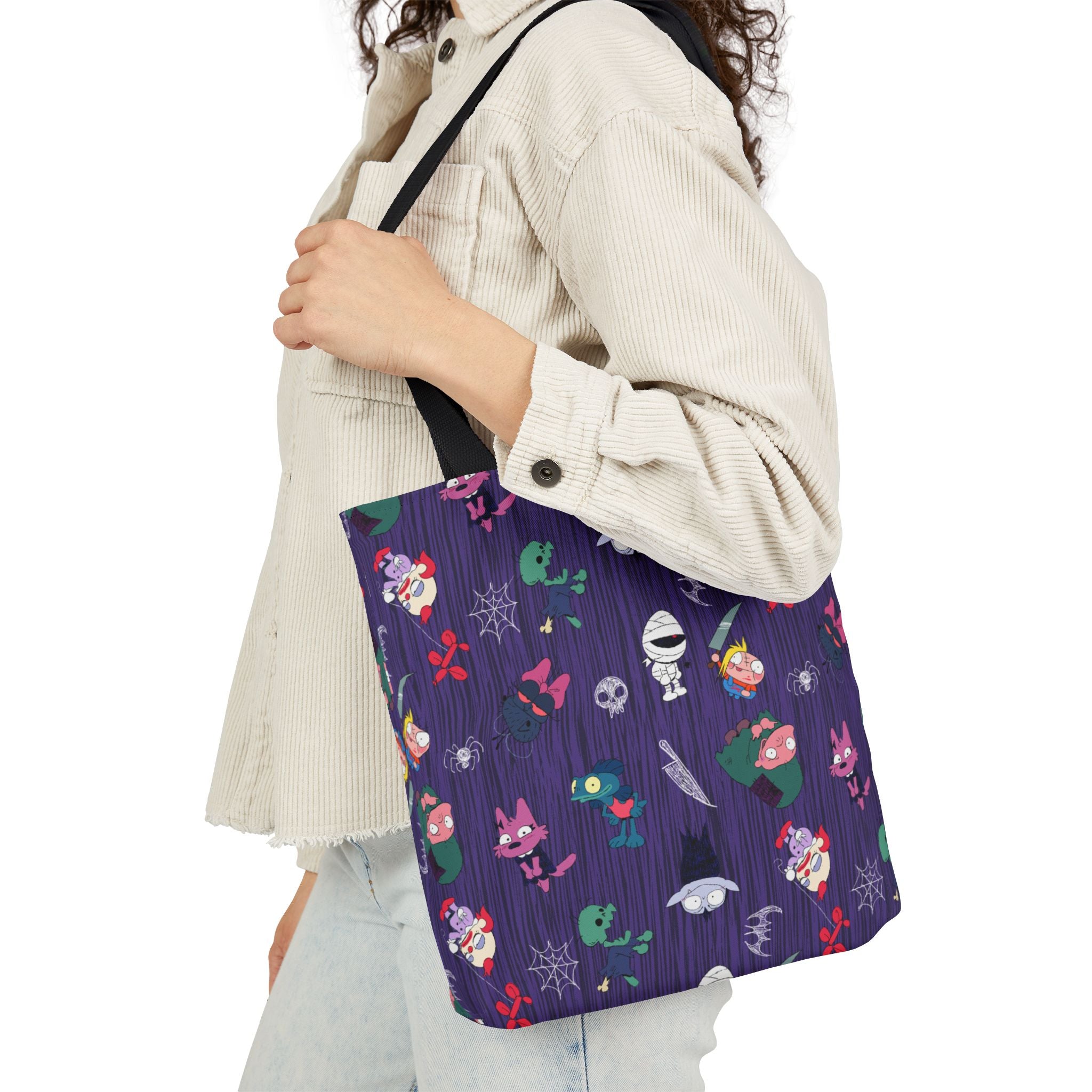 The Bat Pack Canvas Tote