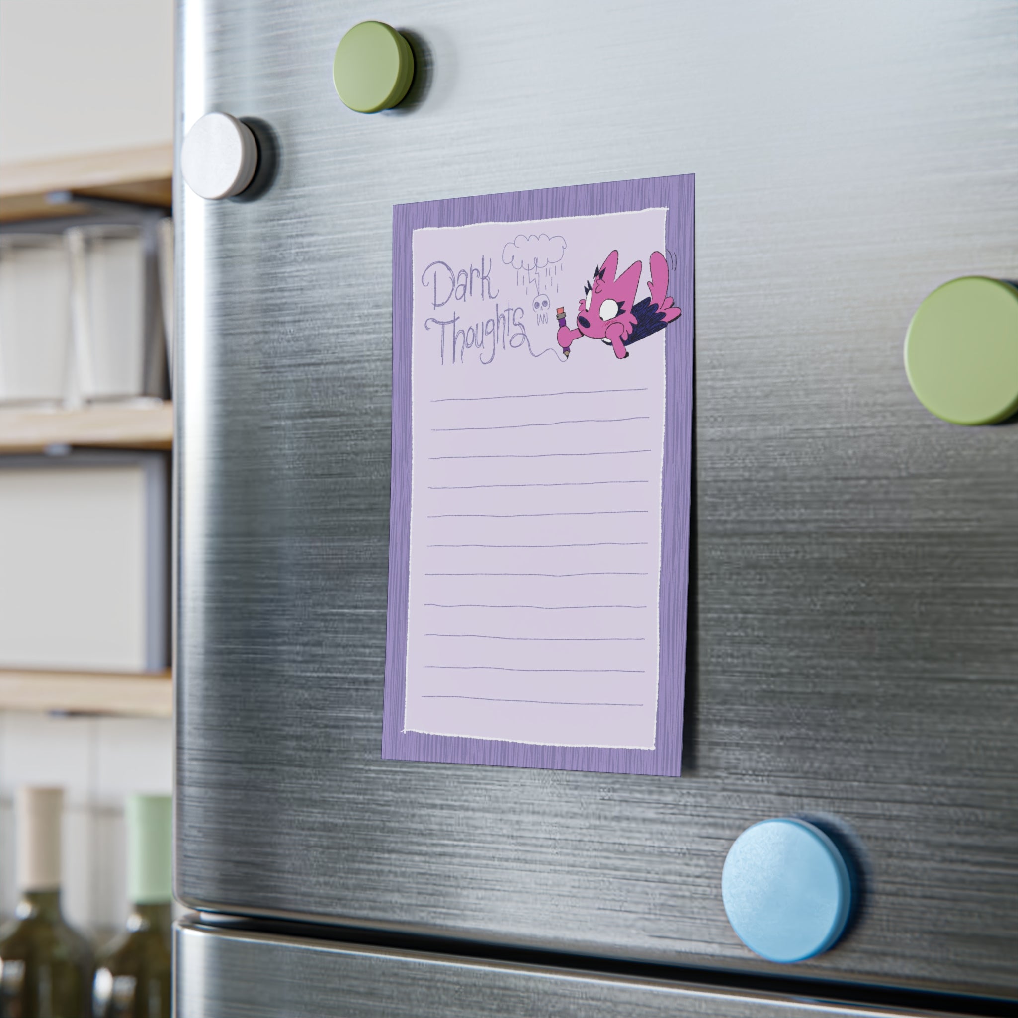 Dark Thoughts Post-it® Note Pad