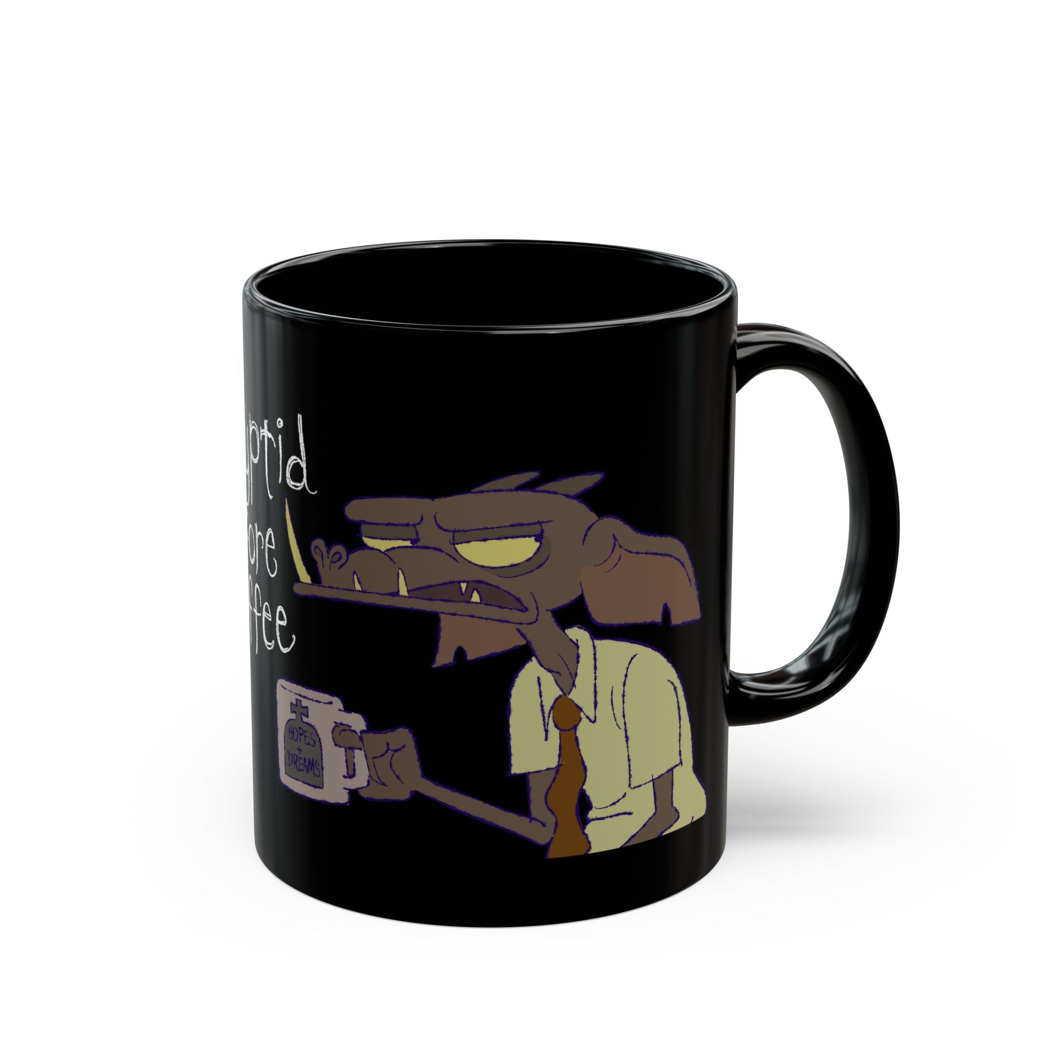 Mr. Cabra : Cryptid Before Coffee Mug