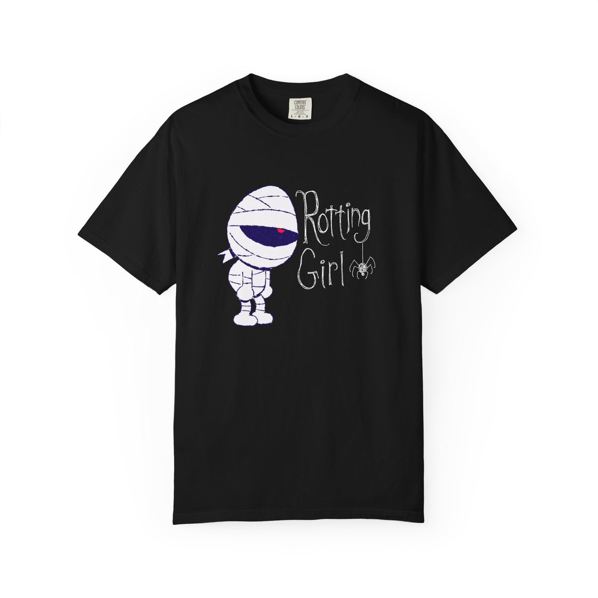 Patra : Rotting Girl : Adult Unisex Tee