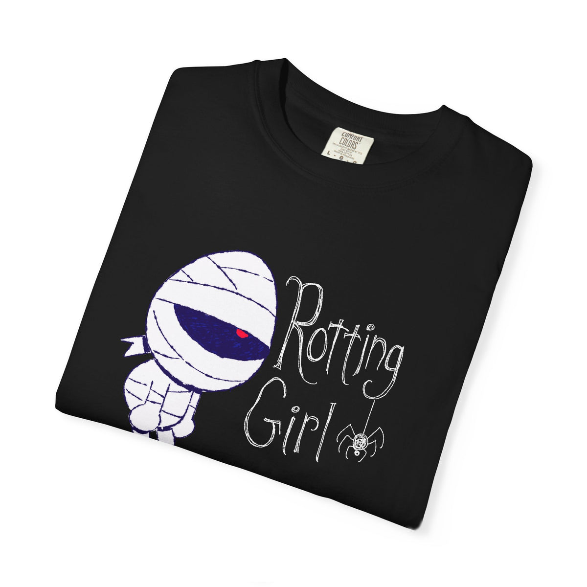 Patra : Rotting Girl : Adult Unisex Tee