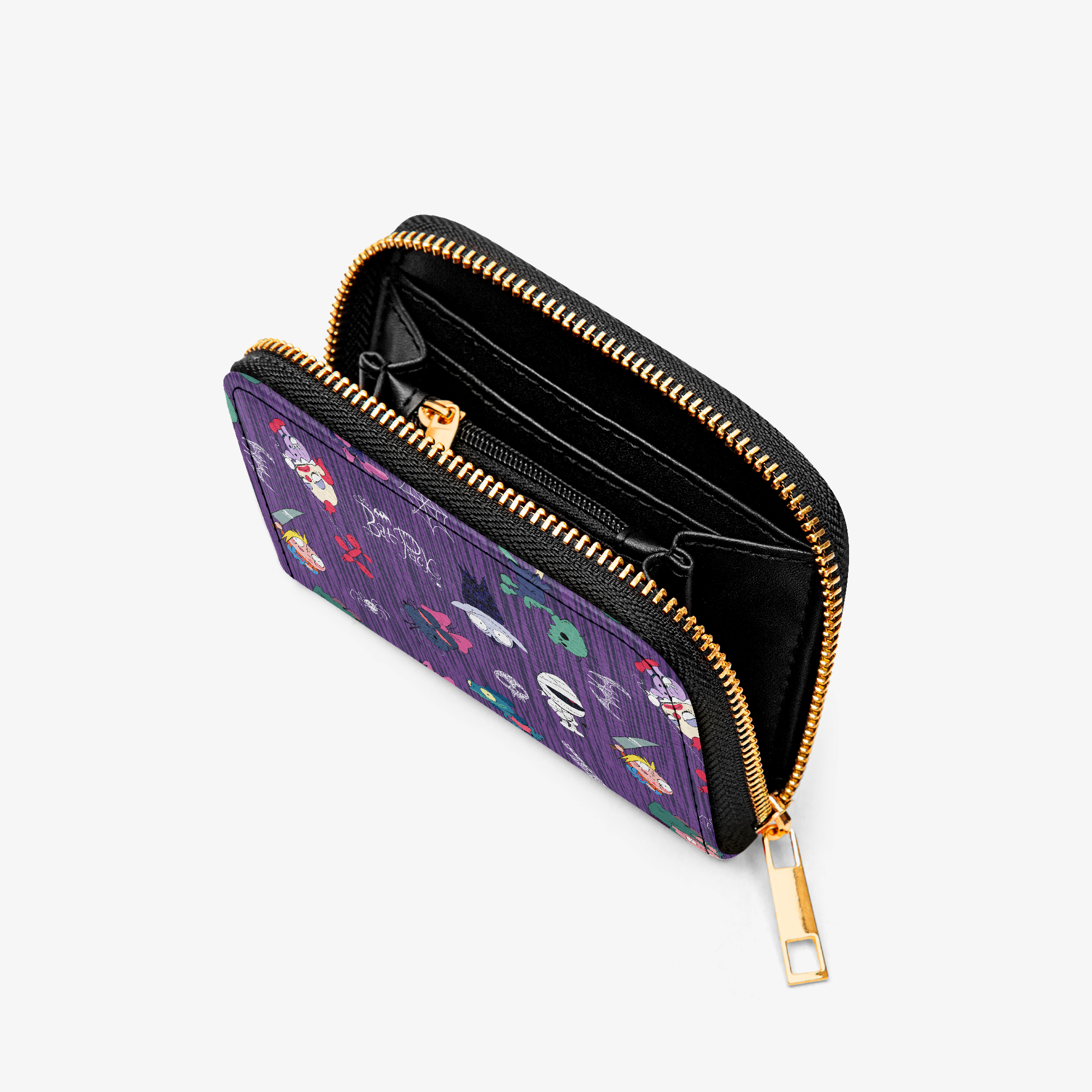 The Bat Pack Zipper Wallet