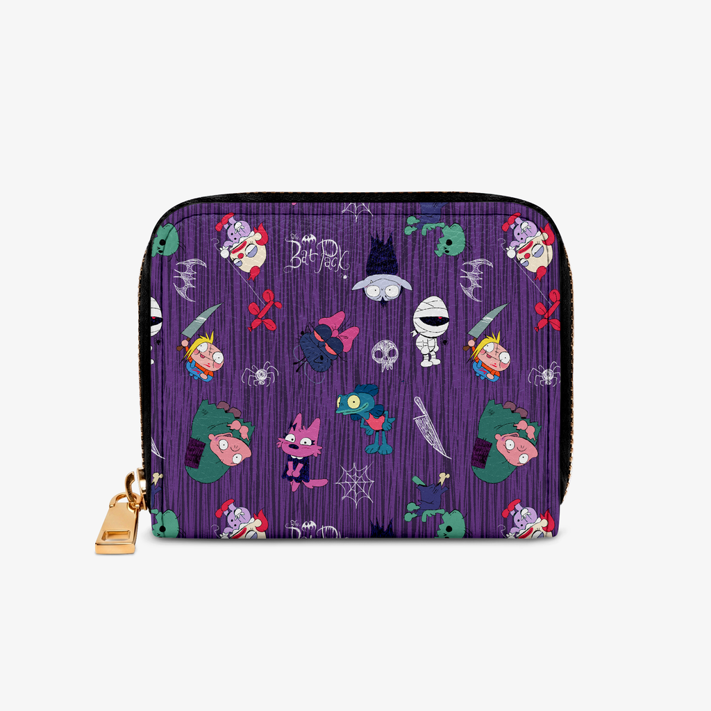 The Bat Pack Zipper Wallet