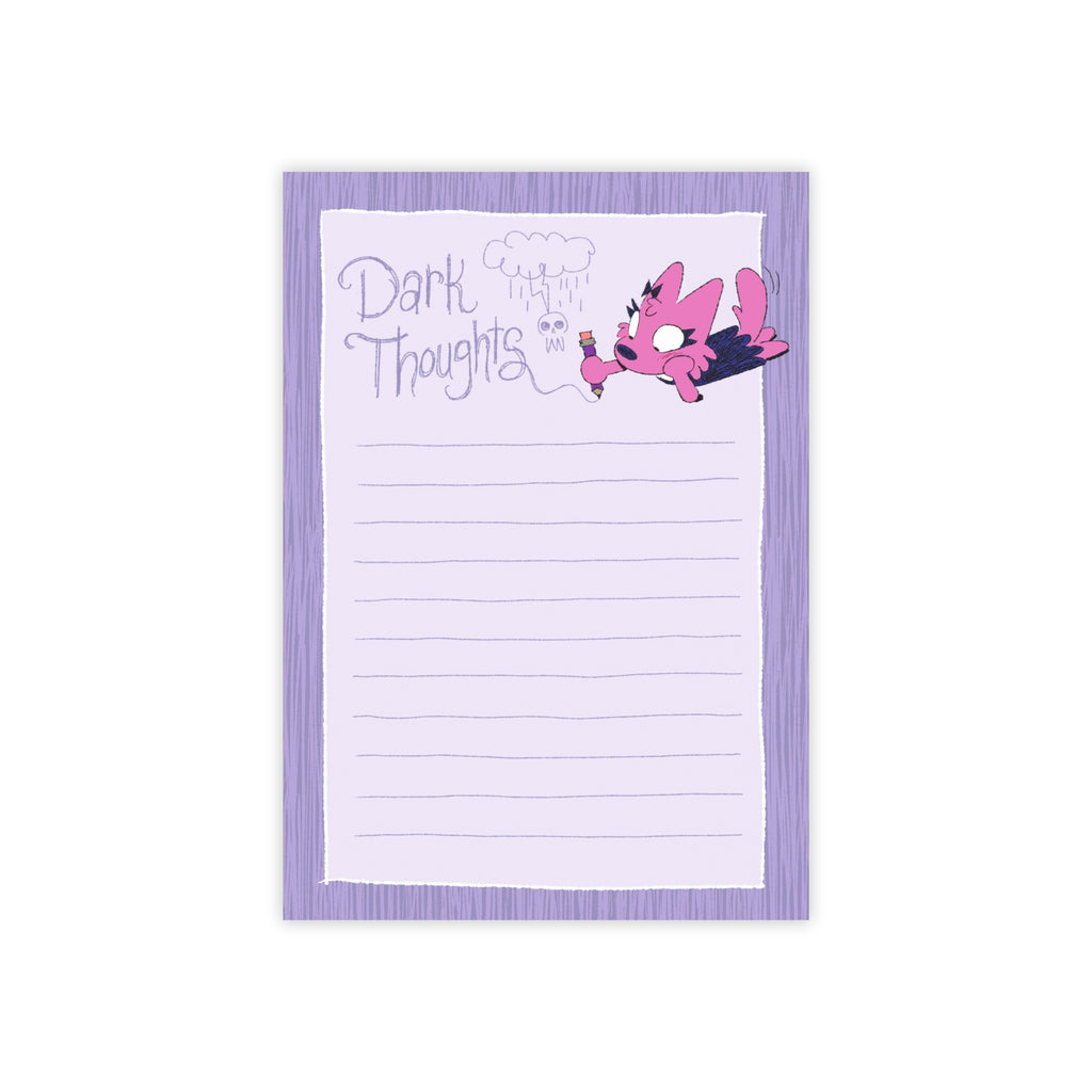 Dark Thoughts Post-it® Note Pad