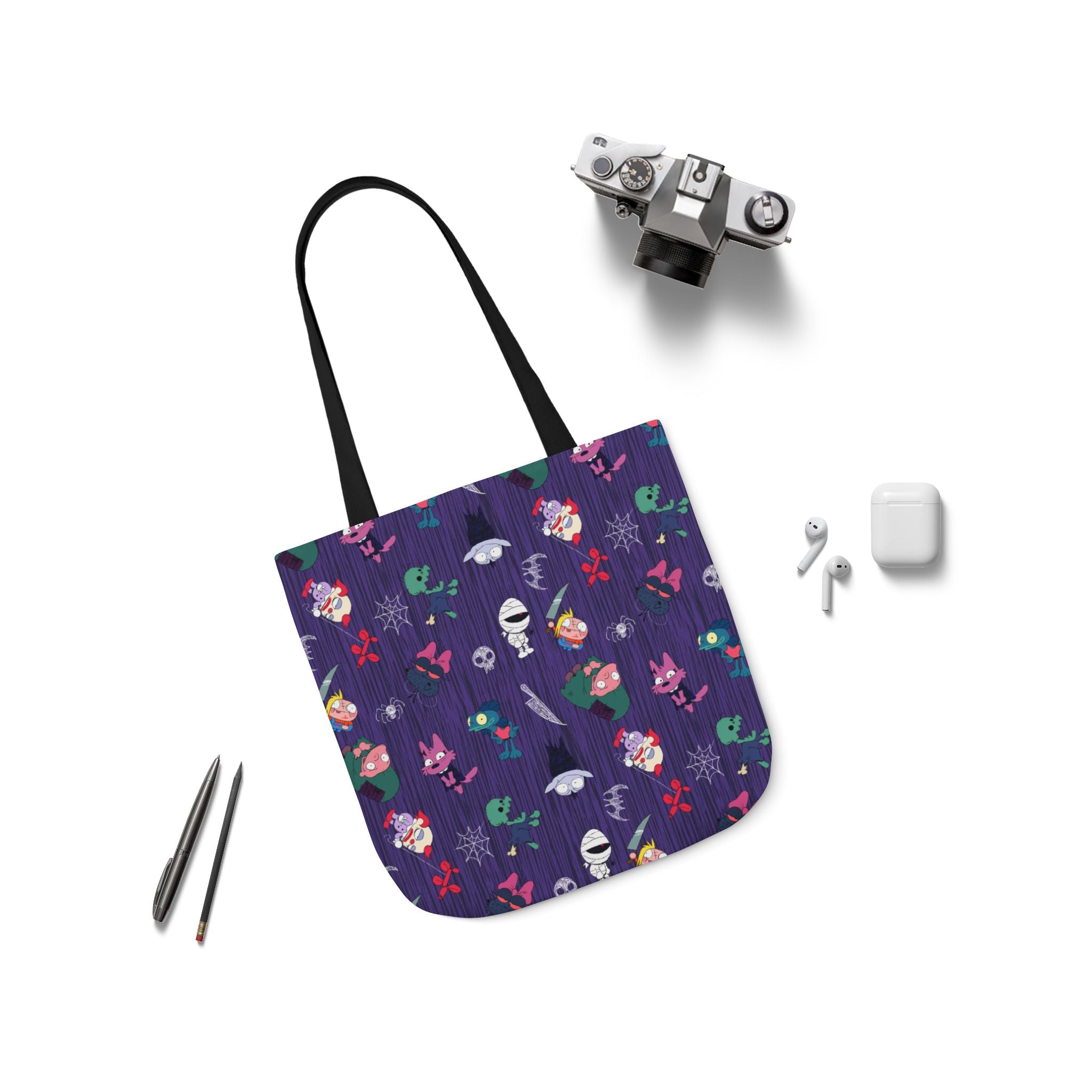 The Bat Pack Canvas Tote