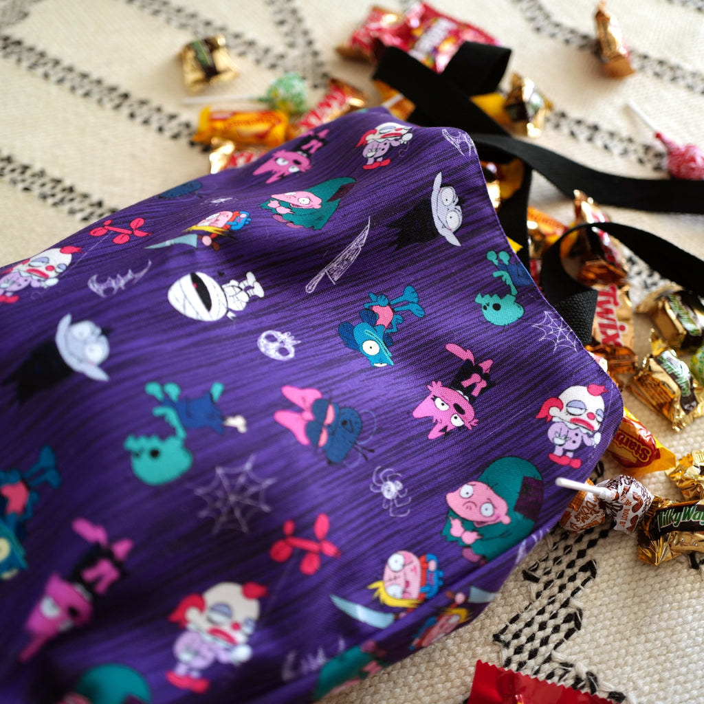 The Bat Pack Canvas Tote
