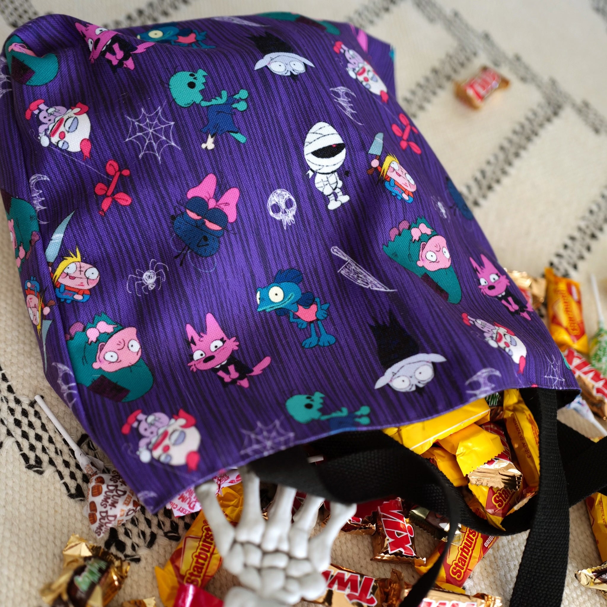 The Bat Pack Canvas Tote