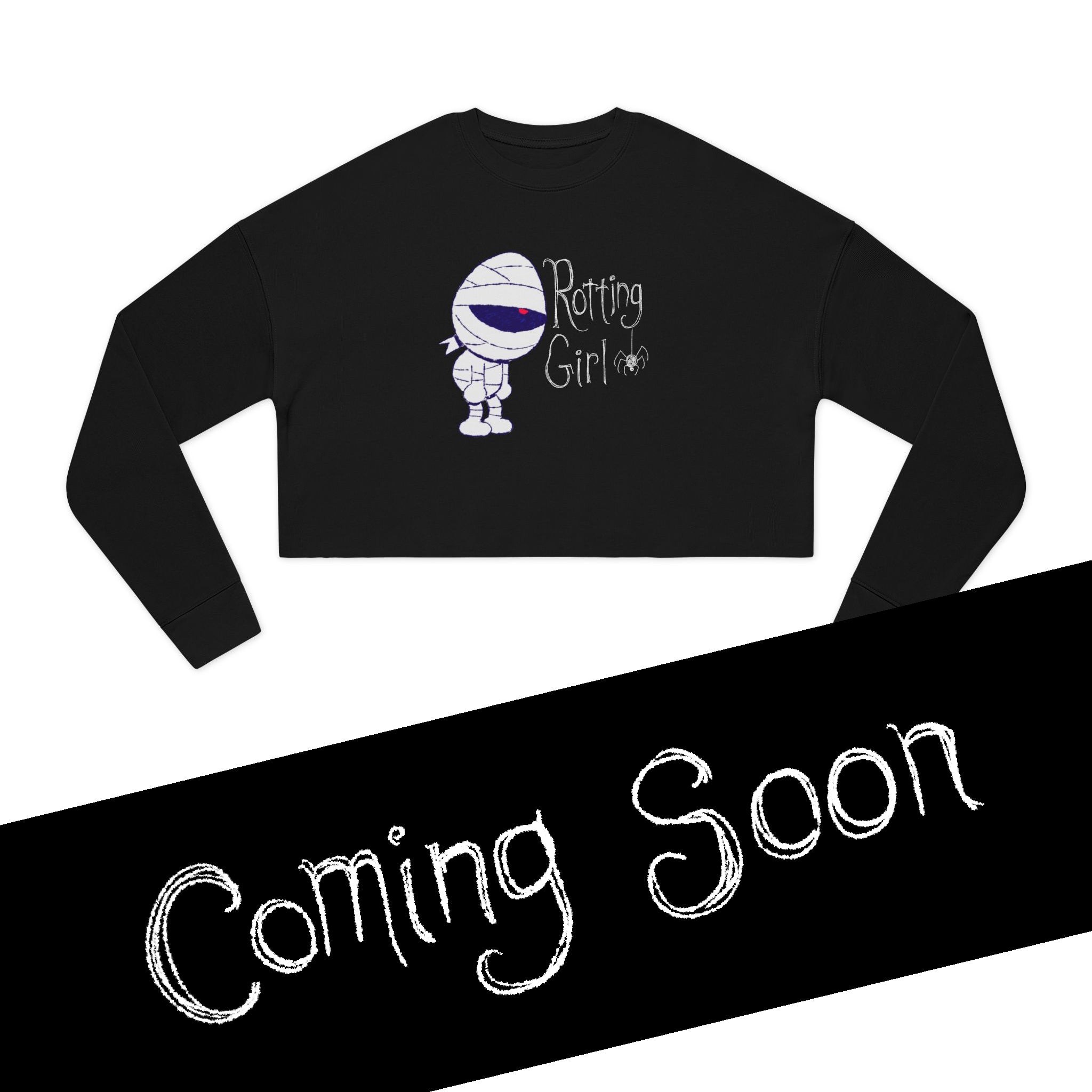 Rotting Girl : Women's Cropped Sweatshirt