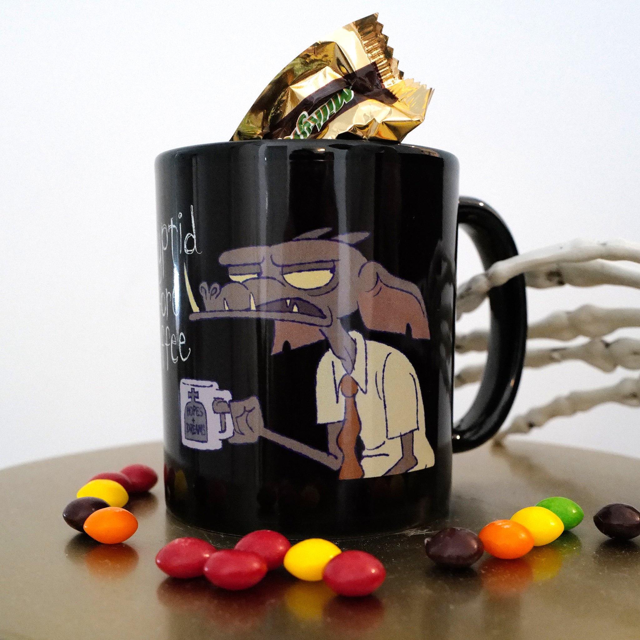 Mr. Cabra : Cryptid Before Coffee Mug