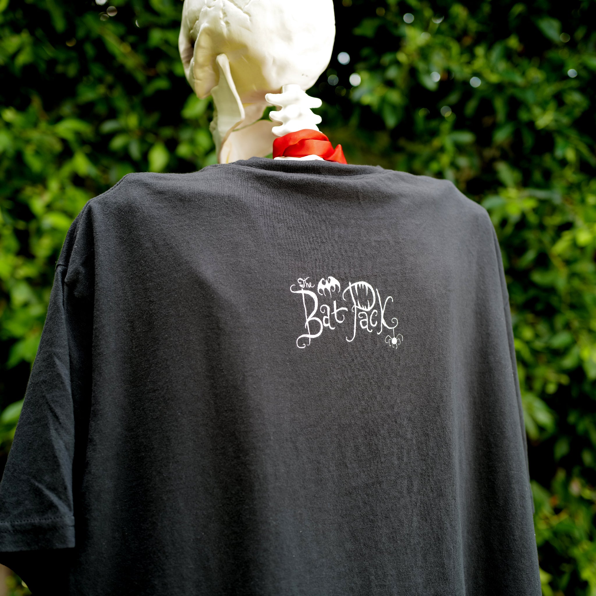 The Bat Pack Character Coffin Adult Unisex Tee
