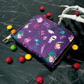 The Bat Pack Zipper Wallet